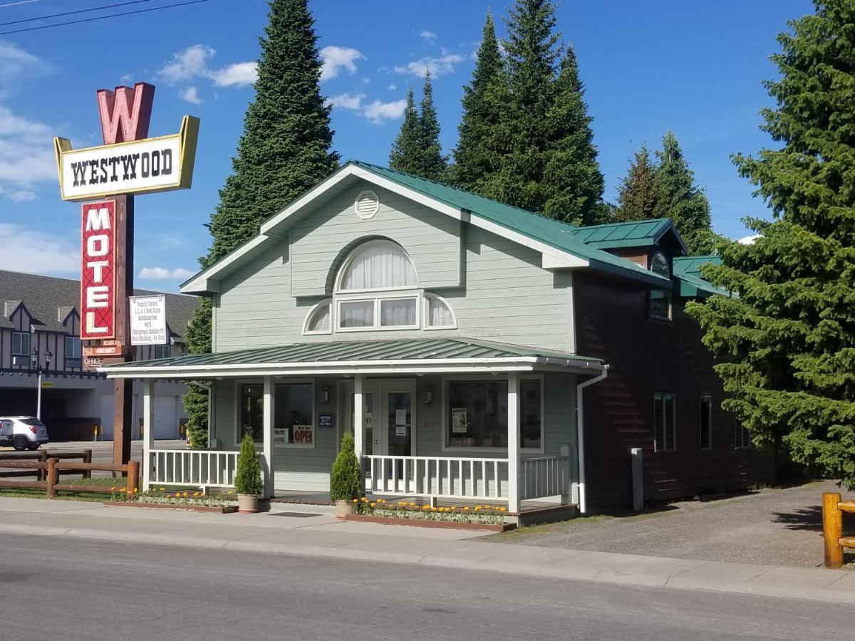 Westwood Motel West Yellowstone Εξωτερικό φωτογραφία